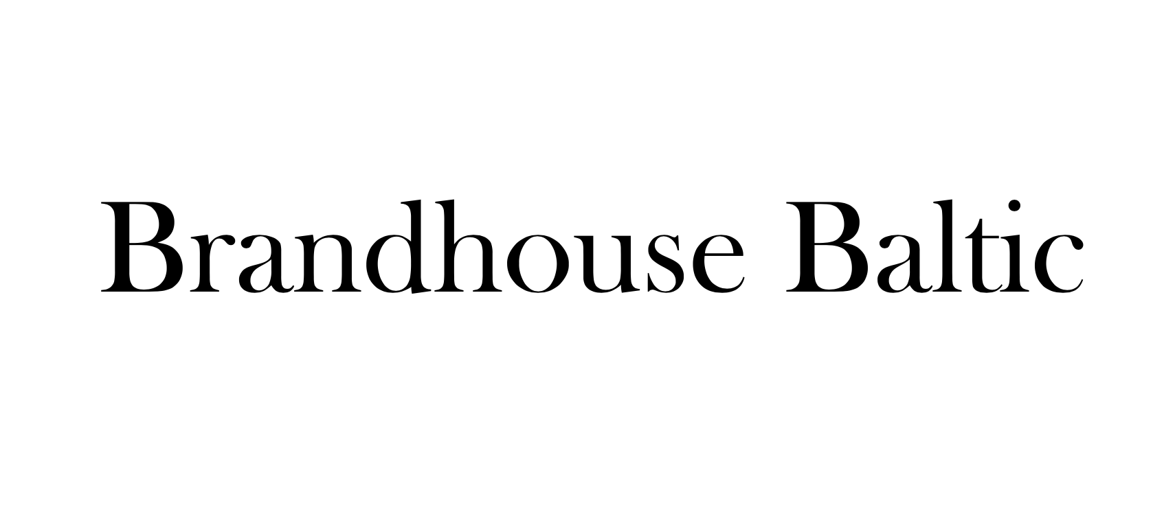 Brandhouse Baltic